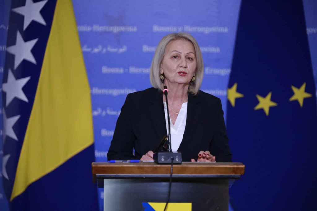 Krišto objasnila razlog:Vijeće ministara se nije usaglasilo o Nacrtu zakona o sudu BiH: